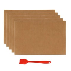 Grill Mat Grill Mat Non-Stick Grill Mats Resusable Accessories BBQ Tools Baking