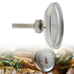 For Weber Grill Thermometer 150-600?H Stainless Steel Grill Thermometer Pointer