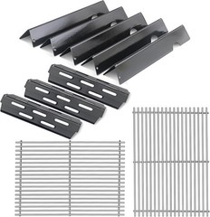 Grill Grates Flavorizer Bars Parts for Weber Genesis II E-310, S-310, E-315, E-3