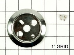 Charbroil Grill Part # G501-0031-W1 – Bezel, Mb, Red, 10