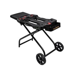 QuliMetal Portable Grill Cart for Weber Q1000, Q2000 Series Gas Grills and Bl…
