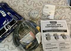 Char-Broil 4619 Natural Gas Conversion Kit Commercial Series New Open Box OEM
