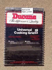 NEW DUCANE COOKING GRID C2000012 (SEE DESC) FREE SHIPPING