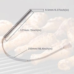 1pcs for Hot Rod Ignitor Kit for Louisiana Wood Pellet Grills and Pellet Smokers
