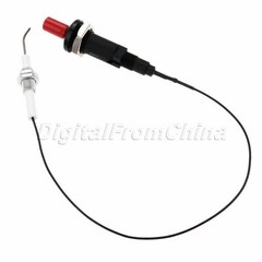 2Pcs Push Button Spark Ignition Set Generator Piezo Gas Pilot Ignitor Thread M10