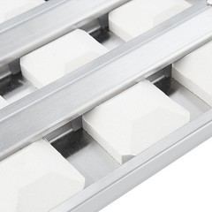 Briquette Tray Replacement for Alfresco Grill Parts – Heat Trays, Ceramic Brique