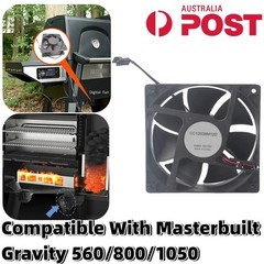 Barbecue Fan BBQ Replacement Kit For Masterbuilt Gravity 560 800 1050 Grills AU