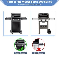 Grill Replacement Parts for Weber Spirit I/II 200 with Front Control, 7635 Fl…