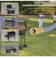 Propane to Natural Gas Conversion Kit for Blackstone 28″-36″ Griddles 5249