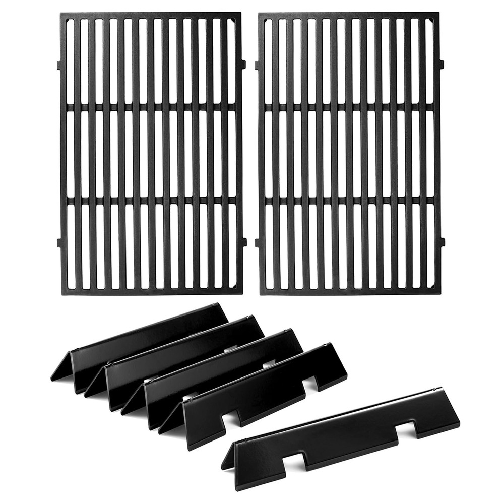 Spirit E-310 Grill Replacement Parts 7636 Flavorizer Bars 7638 Grill Grates f…