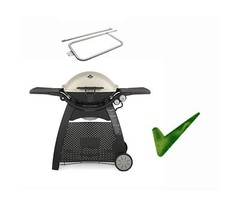 Uniflasy 65032 Burner Tube for Weber Q300 Q3000 Q320 Q3200 404341 57060001 58…