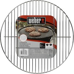 Durable 13.5-Inch Steel Grill Grate for 14″ Smokey Joe Models – No Assembly