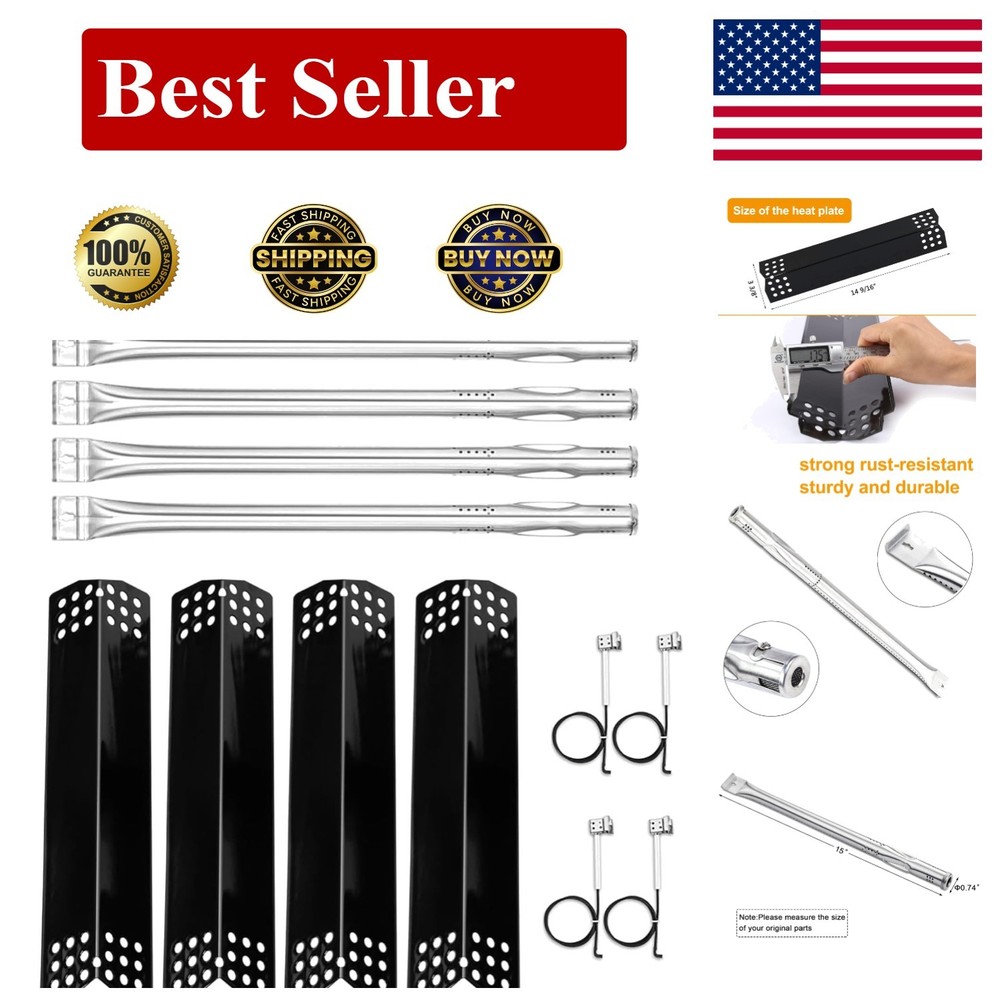 Durable 4-Pack Grill Replacement Parts for Walmart Expert 720-0789H Model