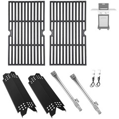BBQration Replacement Parts Kit for Nexgrill 2-Burner 720-0864 720-0864M, Gri…