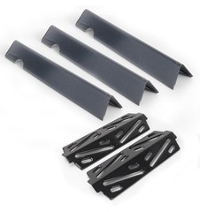 Grill Flavorizer Bars and Heat Deflectors for Weber Genesis II E-210 LX E/S 240