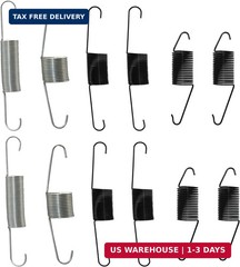 2 SET 59207 Throttle Return Springs Replacement, 12 Pcs