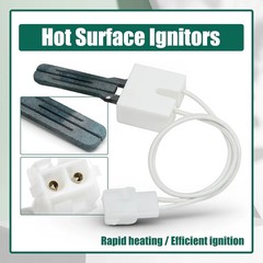 YUXIVCNE 025-32625-000 Hot Surface Ignitors & 025-37499-000 Flame Sensor Kit Rep
