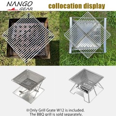304 Stainless Steel 13 Inches Cooking Grate Grill Grate W12