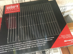 Weber 7849 Replacement PECI Spirit 200 Series Grill Grate 17.5″ L X 20.3″