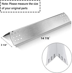 Stainless Steel Master Forge Grill Replacement Set – Enhance Cooking Experience