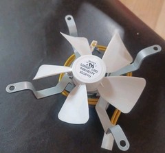 ASMOKE Induction Air Fan AS660