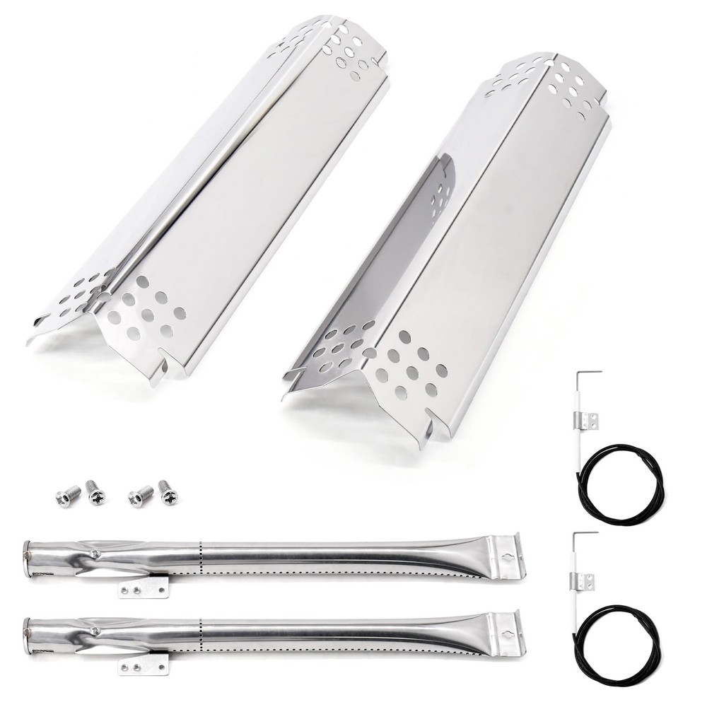 Hipoilk Grill Replacement Parts for Nexgrill 2 Burner 2-Burner, 2 Kit