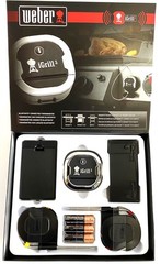 Weber 7204 iGrill 3 Digital Probe Bluetooth Compatibility Meat Thermometer New