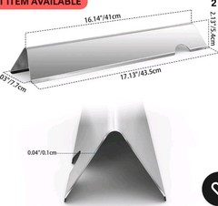 only fire Stainless Steel Flavorizer Bars for Weber Genesis II 300 Series Gas…