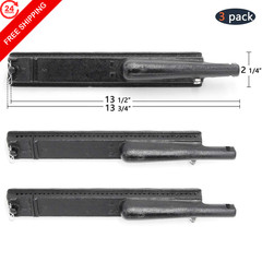 Hongso 13 3/4 Inch Cast Iron Burner Replacement Parts for Charbroil Front…