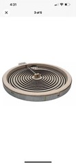 GE WB30T10130 Genuine OEM Dual Haliant/Radiant Surface Element for GE Range