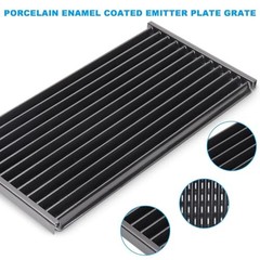 17″ Emitter Plate for Charbroil Performance 2-Burner 463655621 for 2 Burner