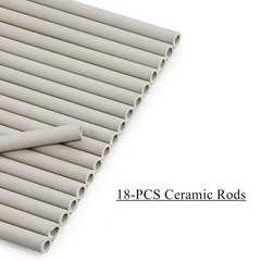 Zljiont Replacement Gas Grill Ceramic Radiants, BBQ 9.5 inches