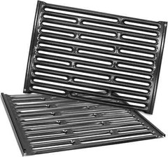 2Pack 15″ Cooking Grates for Weber Spirit 200 Series Spirit 500 Genesis Silver A