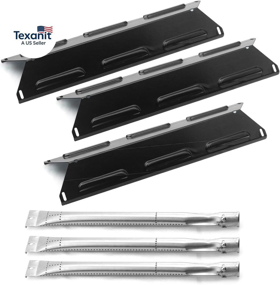 Grill Parts Replacement for Kenmore Burner and Heat Plates for PG-4030400LD, 146