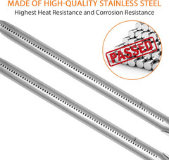 Tube Burner for Blackstone 36 Inch Grill B036 Stainless Steel 4-Pack