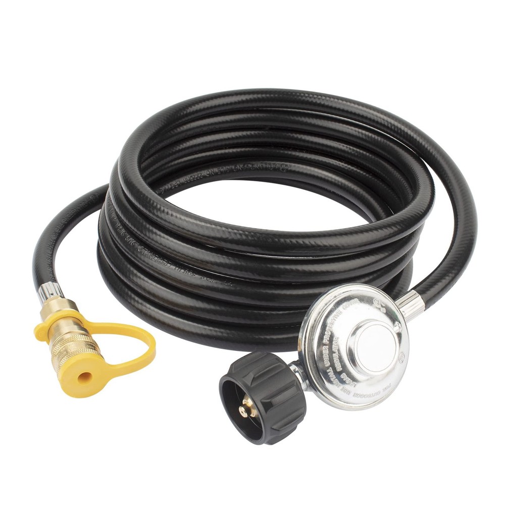 Palpitatec F271803 12Ft Propane Heater Adapter Hose Regulatorfor Heater Big