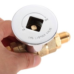 1/2 inch Standard Female NPT Threads Straight Gas Control Valve Regulator Kit
