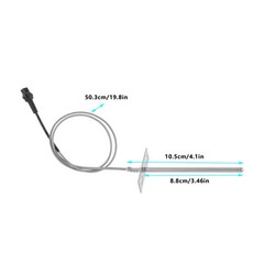 Useful Kitchen BBQ RTD Temperature Probe Sensor For Pit Boss 3 4 5 7 Series