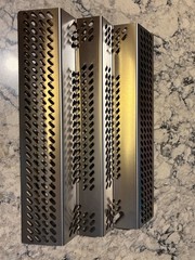 American Outdoor Grill Heat Plates, Set of 3, 15″ x 32″ Overall, New