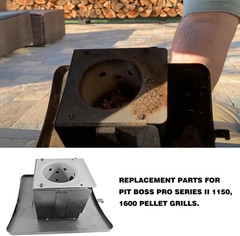 Grill Fire Burn Pot for Pit Boss Pro 1150 1160 PB1150PS2 PB1150PS3 PB1600PS1 BBQ
