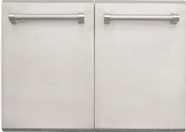 PGS Professional Series 30-Inch Stainless Steel Outdoor BBQ Double Access Door