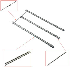Parts Kit Replacement For Weber Genesis Silver Gold Grill Burner Heat Plate