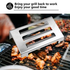 67060 Heat Deflector for Weber Spirit II 200 & 300 Series Grills (2017 and Ne…