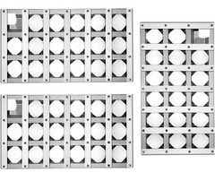3x NEURARC Briquette Tray Assembly for Lynx L36 L42 L54 Grill w/Ceramic Rods