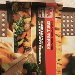 Range Master Non-stick Grill Topper 16 X 11” Heavy Duty NIP