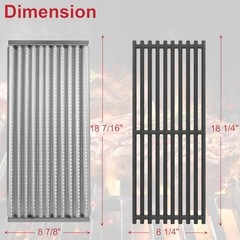 Grill Emitter for Charbroil TRU-Infrared 463241314 463241313 Emitter-2