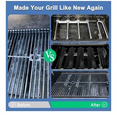 Grill Replacement Parts for Brinkmann 810-3660-S Grates, Heat Plate, Carry Over
