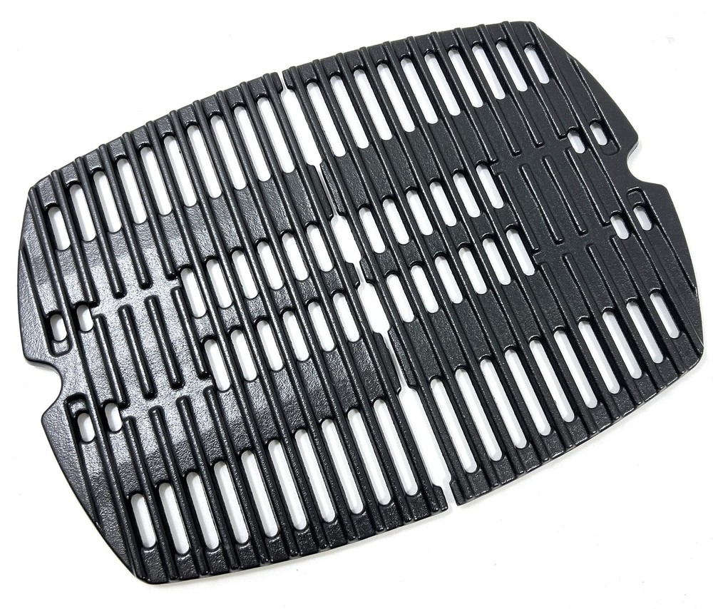 Cast Iron Cooking Grates for Weber Q100, Q1000, Q120, Q1200, Q1400, 516001