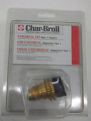 Char-Broil CERTIFIED GRILL PARTS Universal Fit Propane Tank Type 1 Adapter