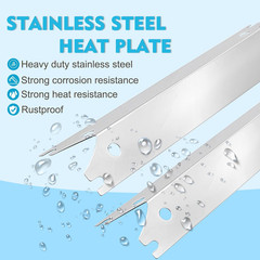 Grill Replacement Parts for Brinkman Brinkmann 810-2410-S 810-2411-S, Stainless